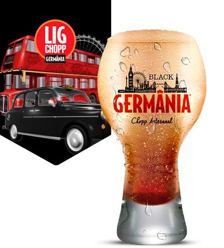 Copo de chopp Black