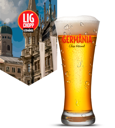Copo de chopp Munich Helles