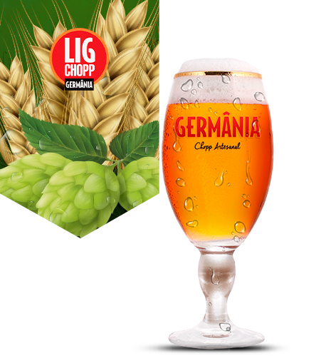 Taça de chopp Puro Malte